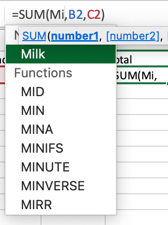 Excel is Amazing! Name Cells Like a Variable